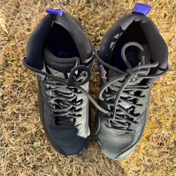 Air Jordan 12 Retro GS 'Dark Concord' - Size 7Y - Picture 6 of 7